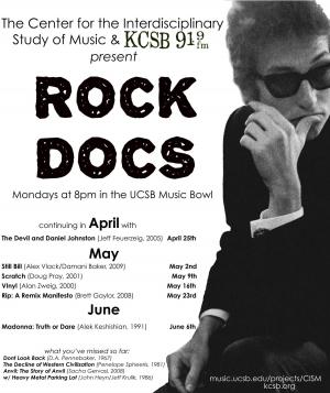 poster of rock docs 