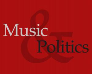 logo of music and politics conference