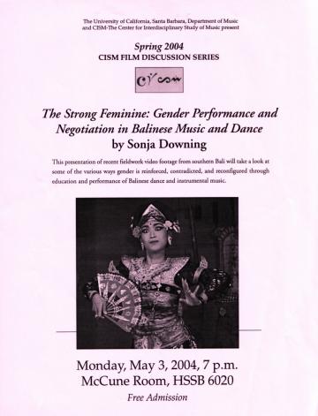 Poster of the film screening