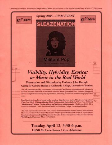 poster of the event