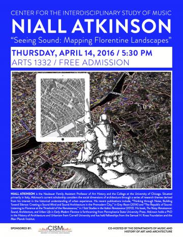 poster of niall atkinson lecture 