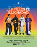 poster of Les Filles de Illighadad concert